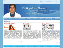Tablet Screenshot of gopichandmannam.info